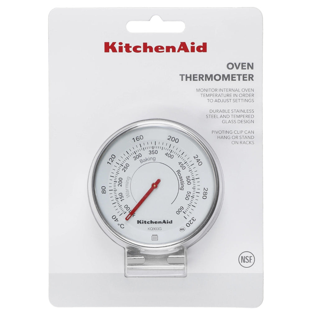 KitchenAid Termómetro para Horno de Acero Inoxidable