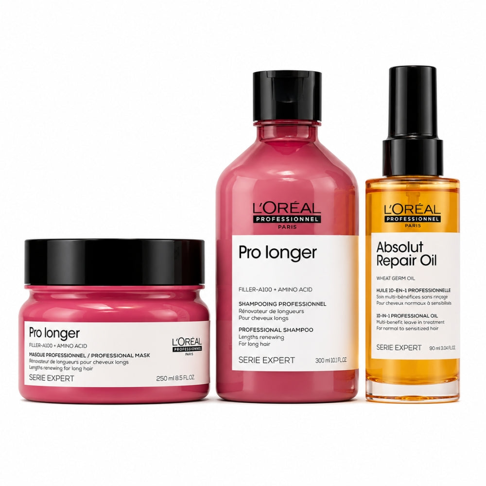 L'Oreal Kit Pro Longer 3Und