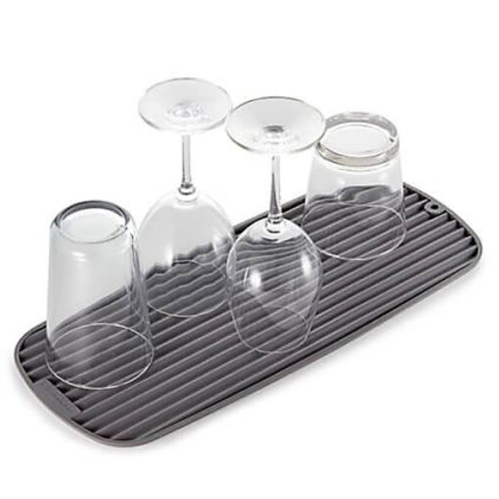 KitchenAid Tapete Escurridor Delgado Color Gris