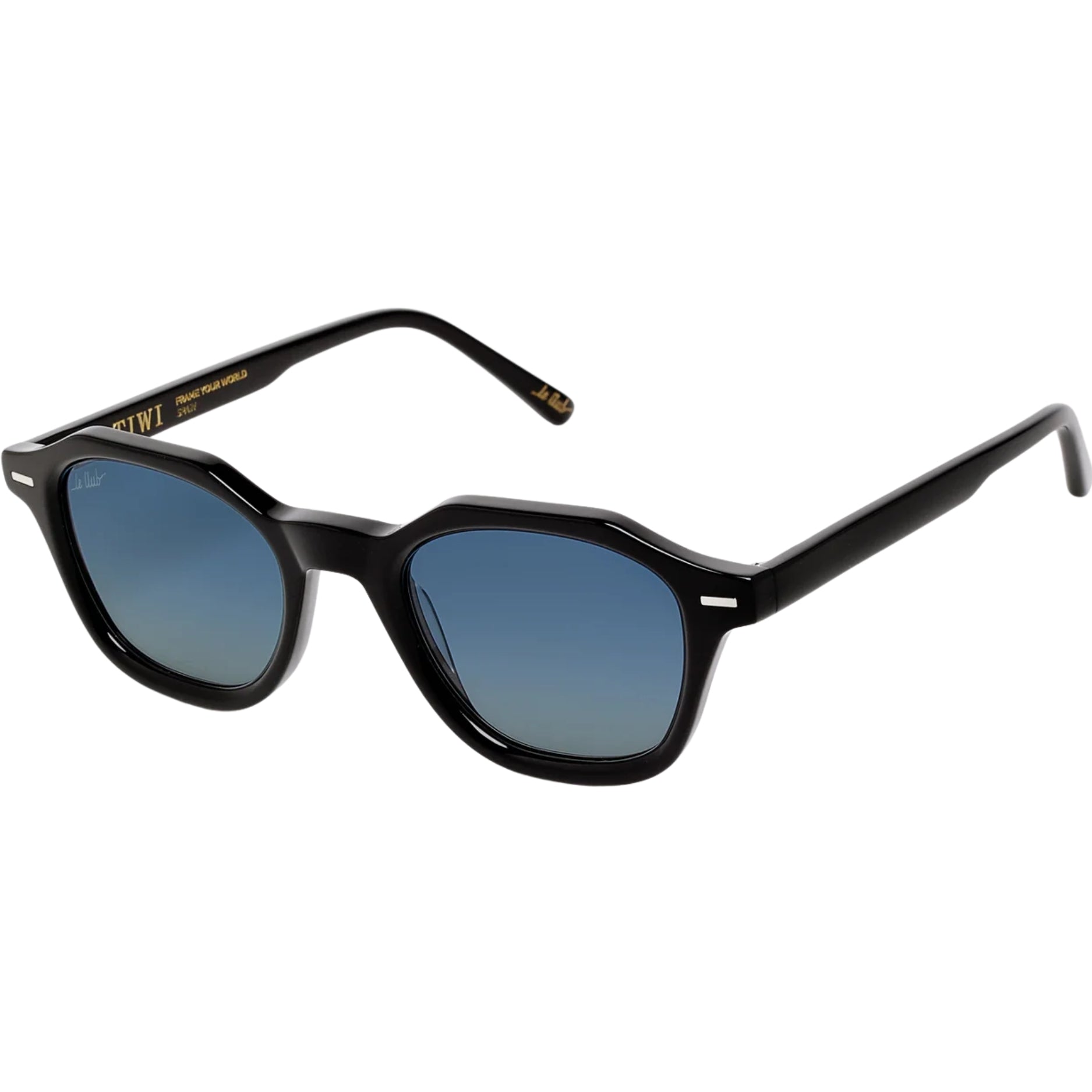 Tiwi LE CLUB ESTORIL C1 Acetate Black
