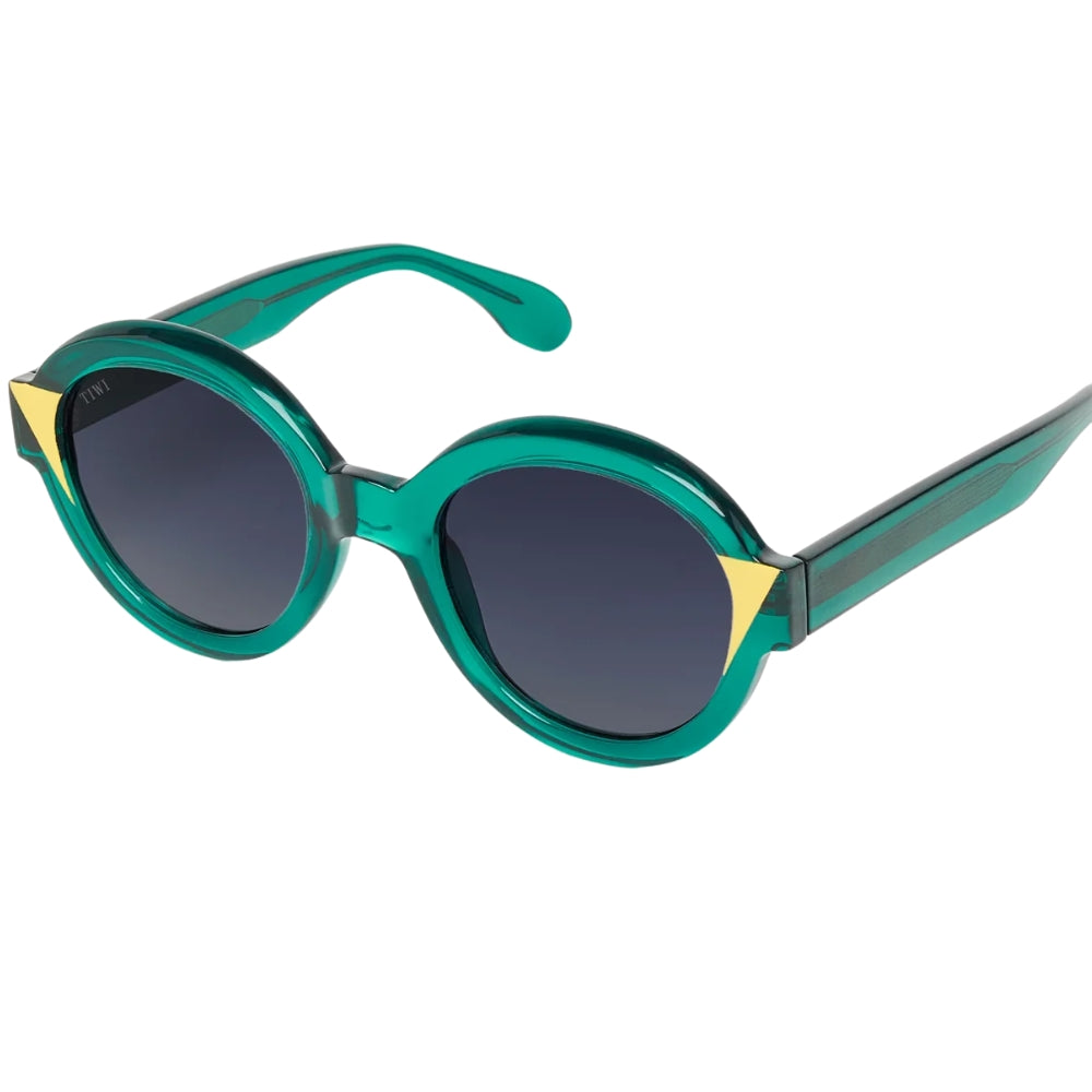 Tiwi Kora 601 Bicolour Shiny Green / Yellow