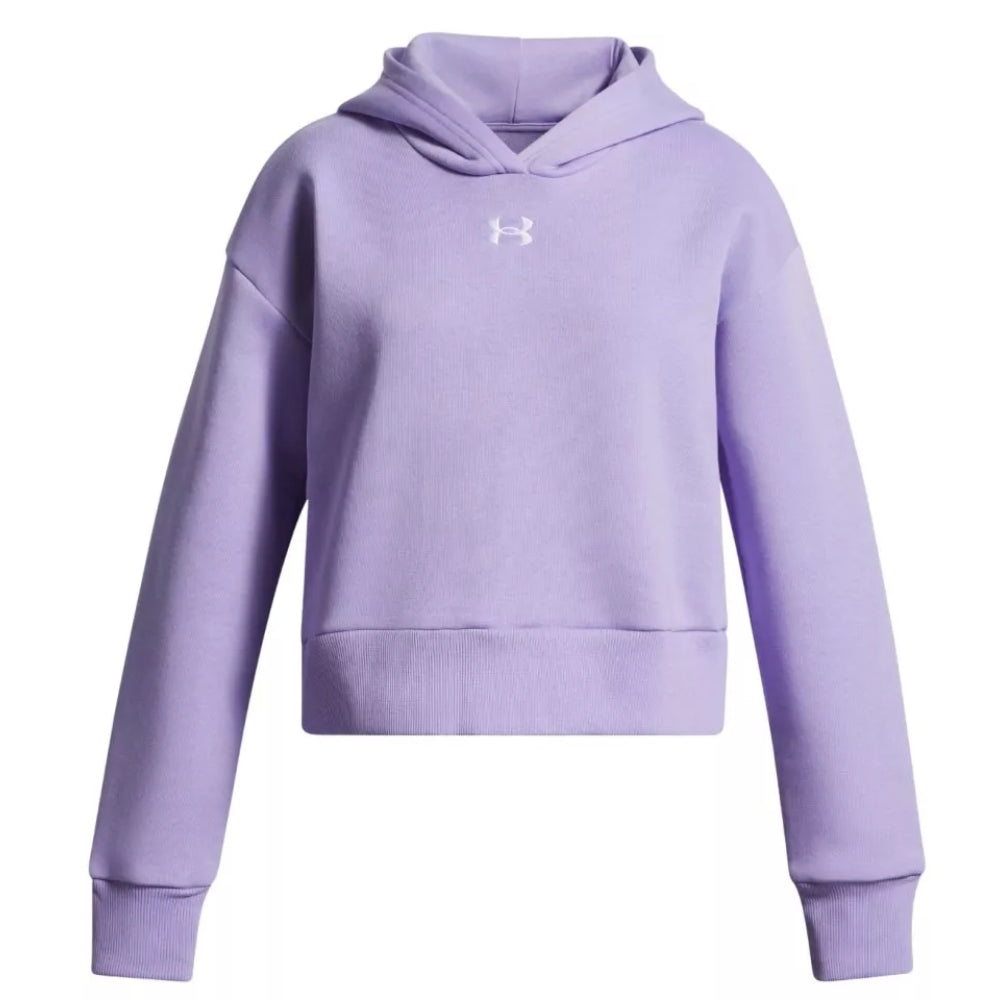 Under Armour Hoodie Para Niña Color Lila