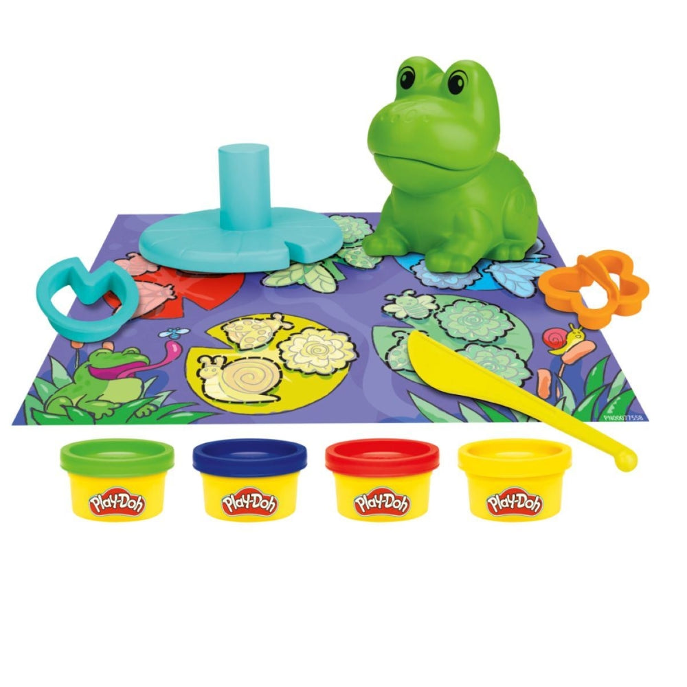 Play-Doh Set Rana De Colores 113gr