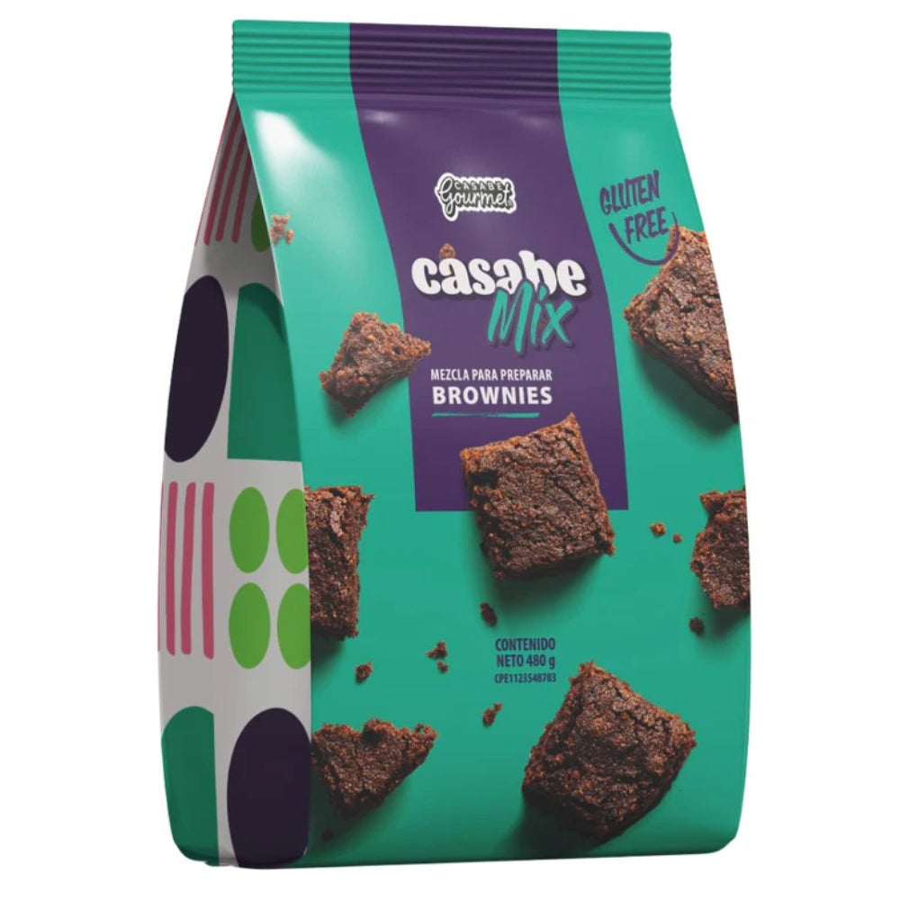 Casabe Gourmet Casabe Mix Brownie Mezcla 480gr