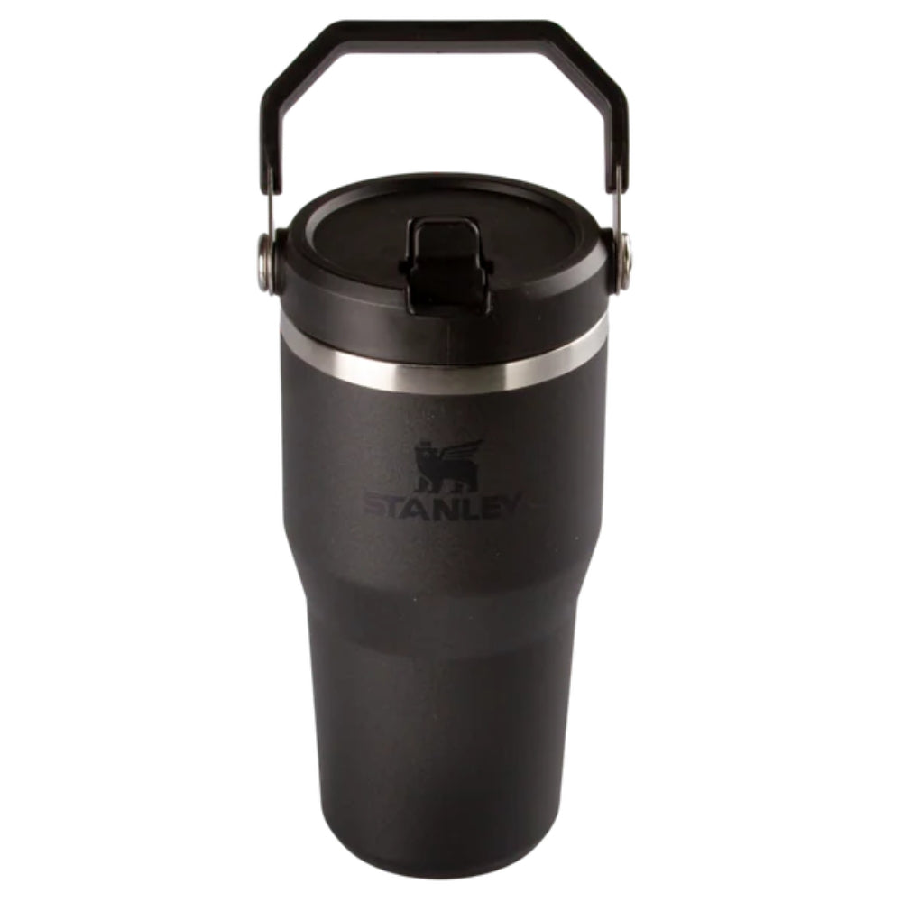 Stanley Termo The Iceflow Flip Straw Tumbler Color Black 2.0 20oz