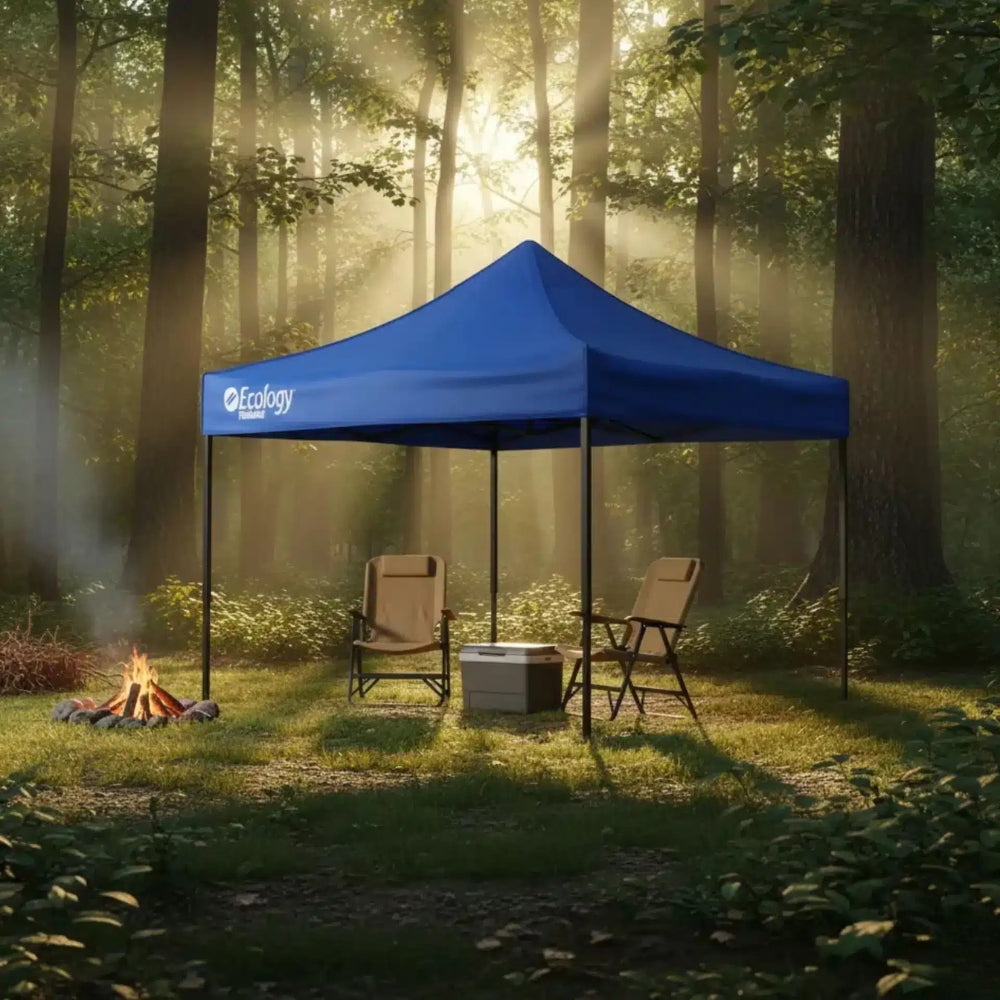 Ecology Tela Premium Para Toldo Retráctil Sunshine Azul 3x3
