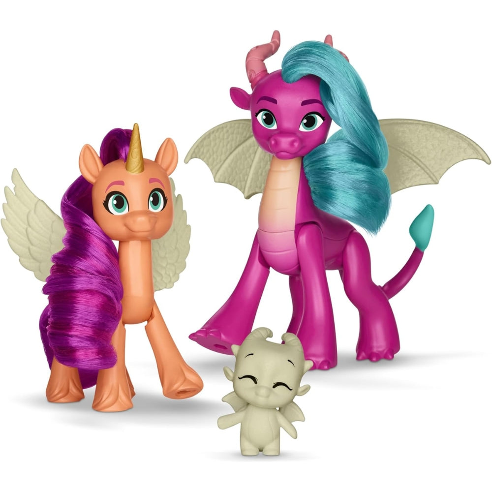 My Little Pony Sorpresa Fluorescente De Dragon 4+