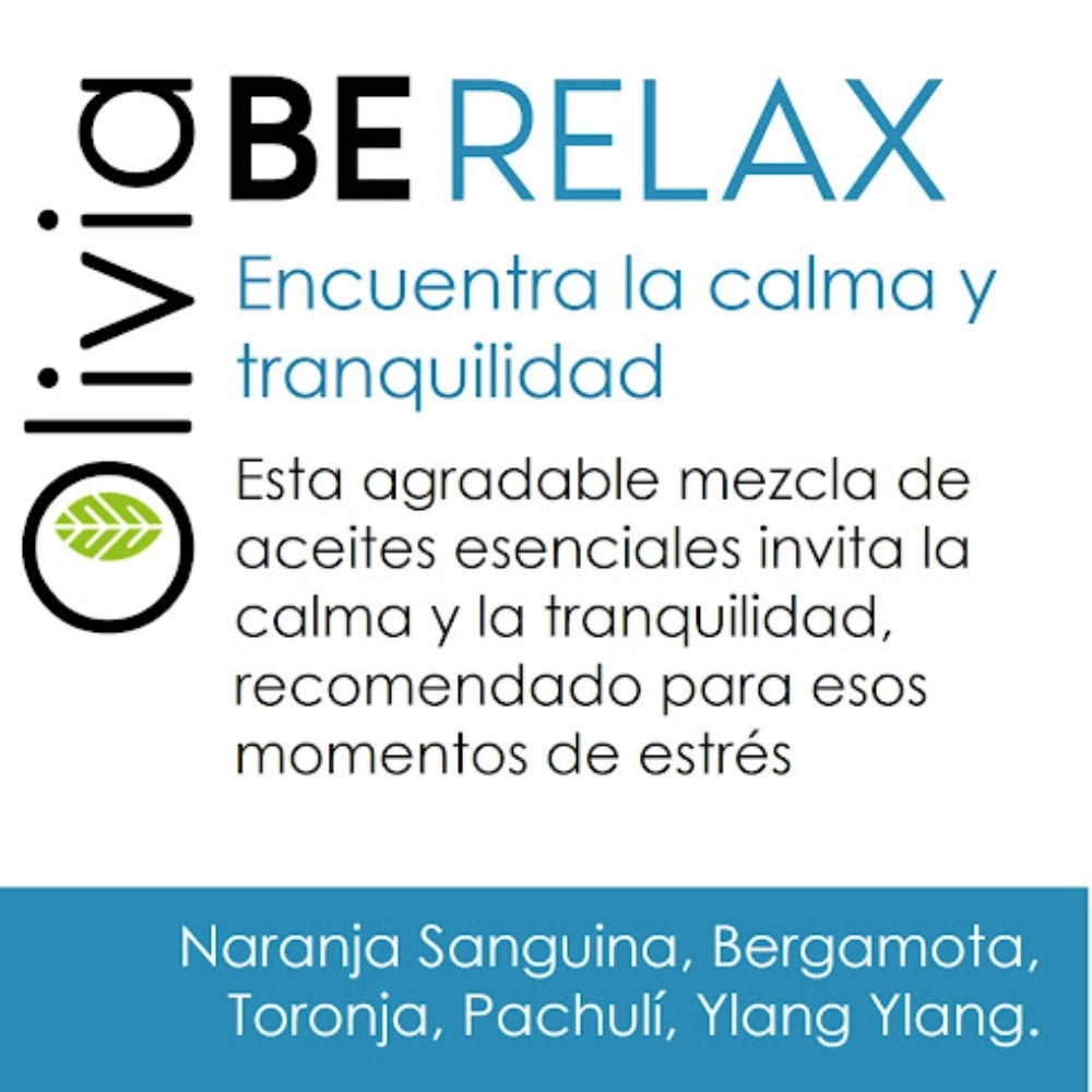 Olivia 100% Natural Essential Oil Be Relax 10ml