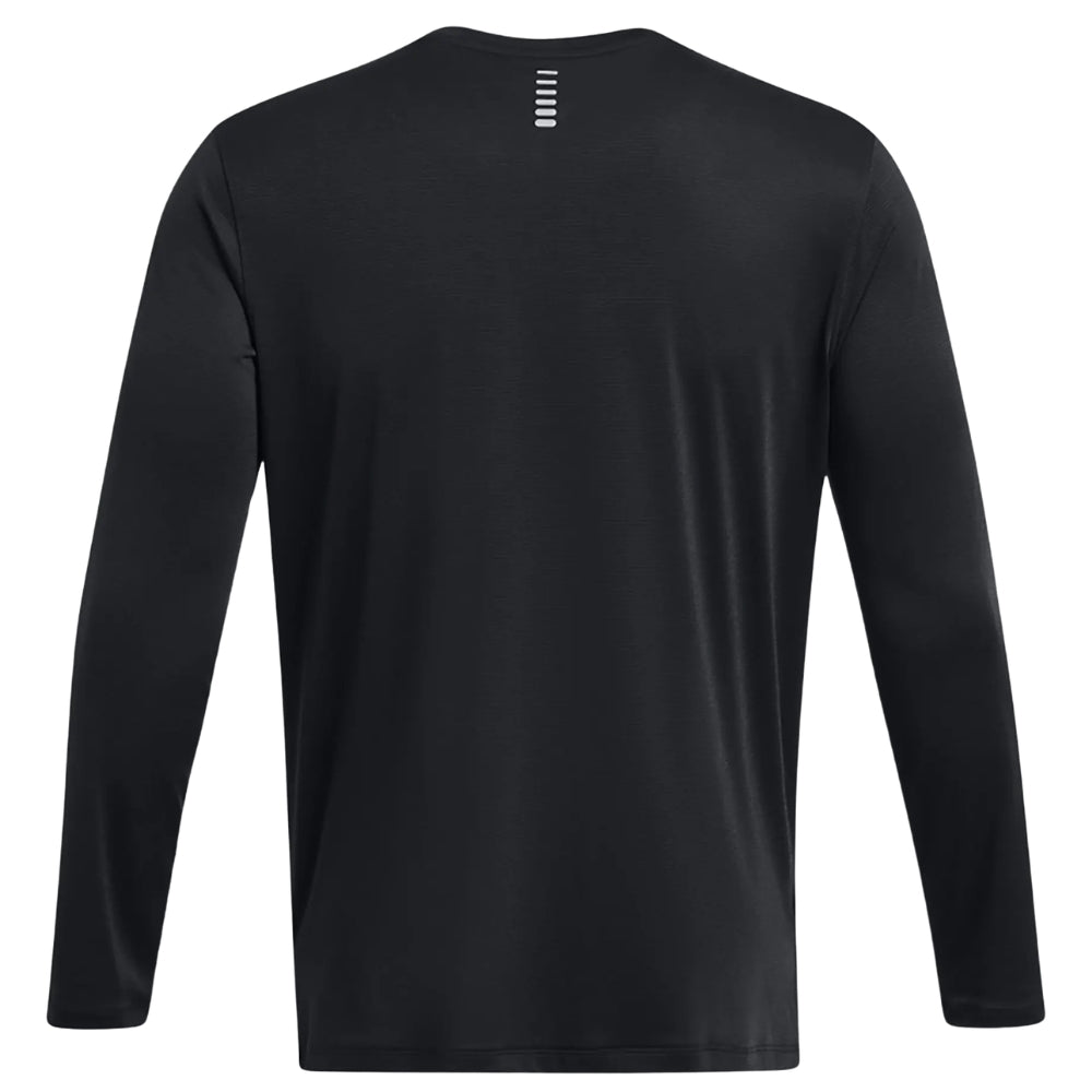 Under Armour Camiseta Running Reflectiva Para Caballeros Color Black