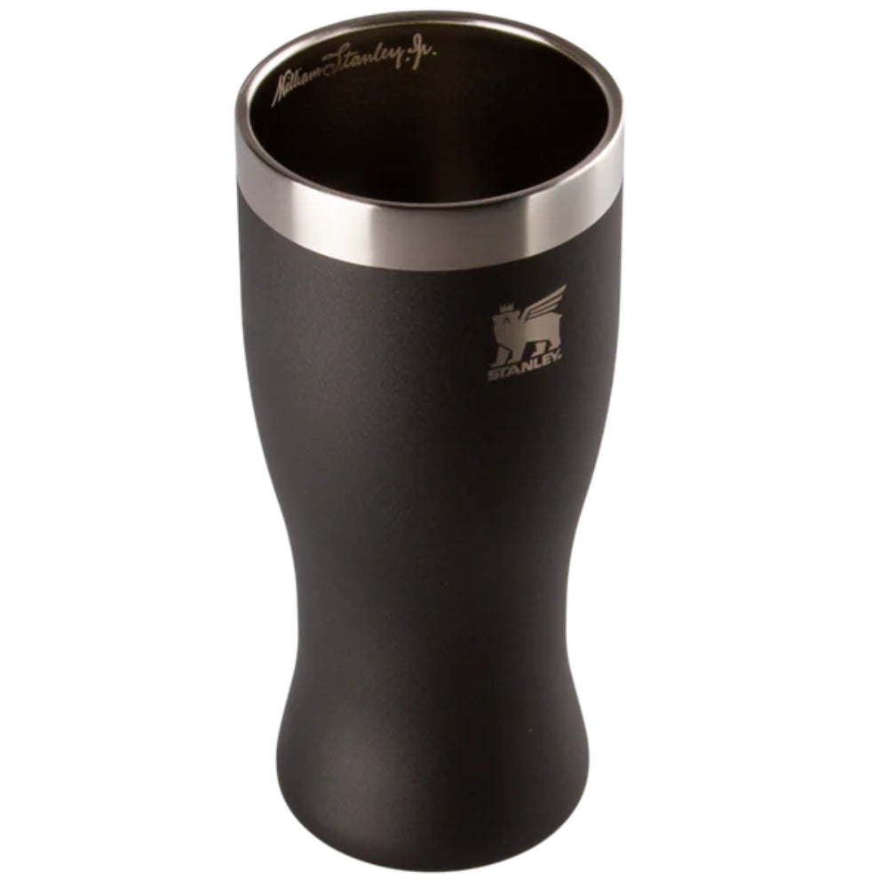 Stanley Vaso Golden Hour Pilsner Color FNDRY Black 15oz