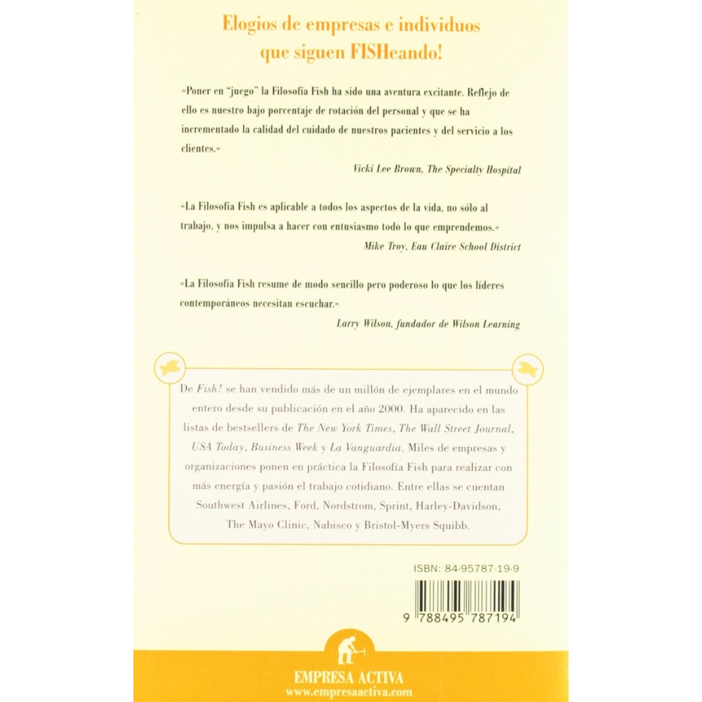 Stephen C. Lundin-Harry Paul-John Christensen "Historias De Fish"