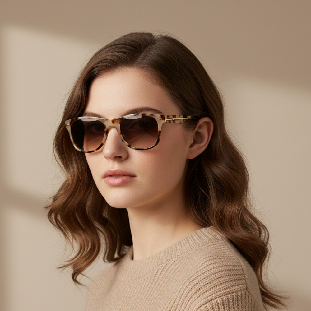 Lentes De Sol Para Damas Brown
