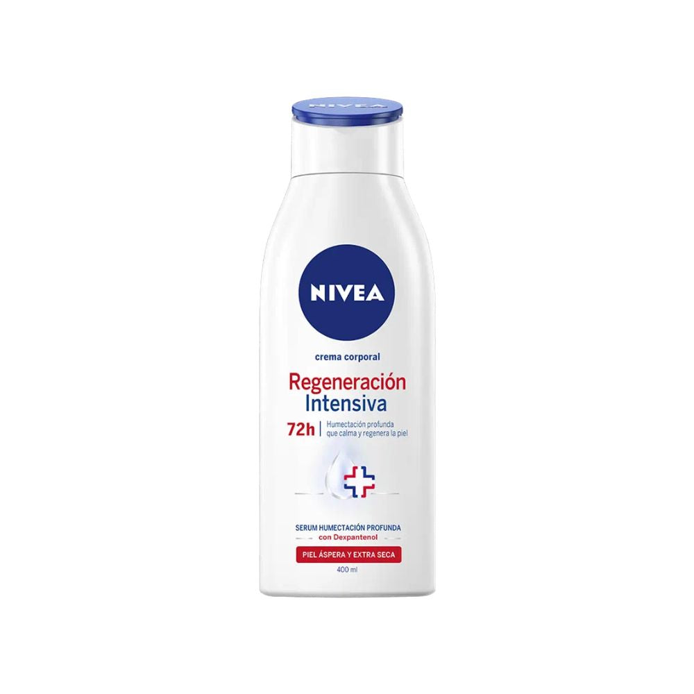 Nivea Crema Corporal Regeneración Intensiva 72H 400ml
