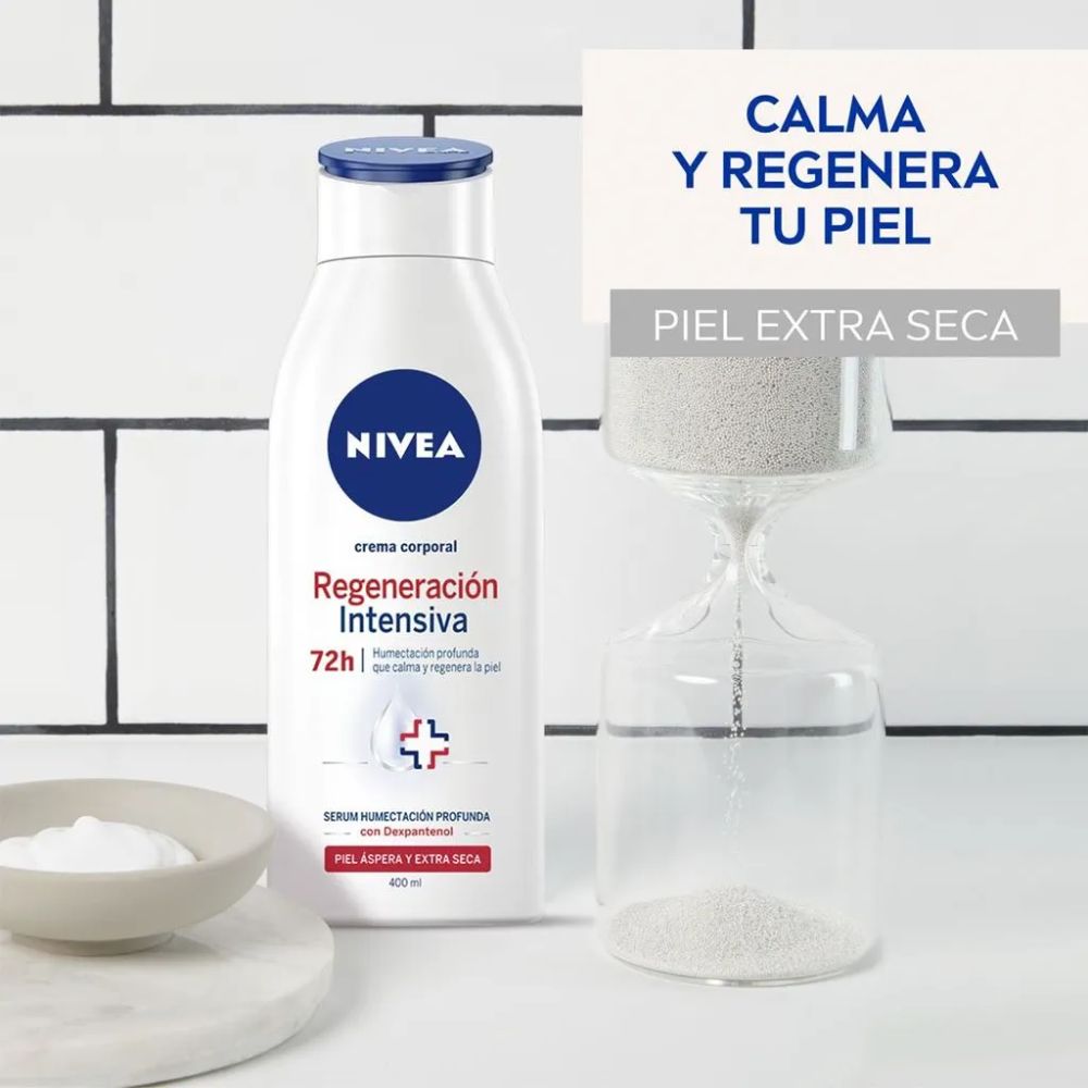 Nivea Crema Corporal Regeneración Intensiva 72H 400ml