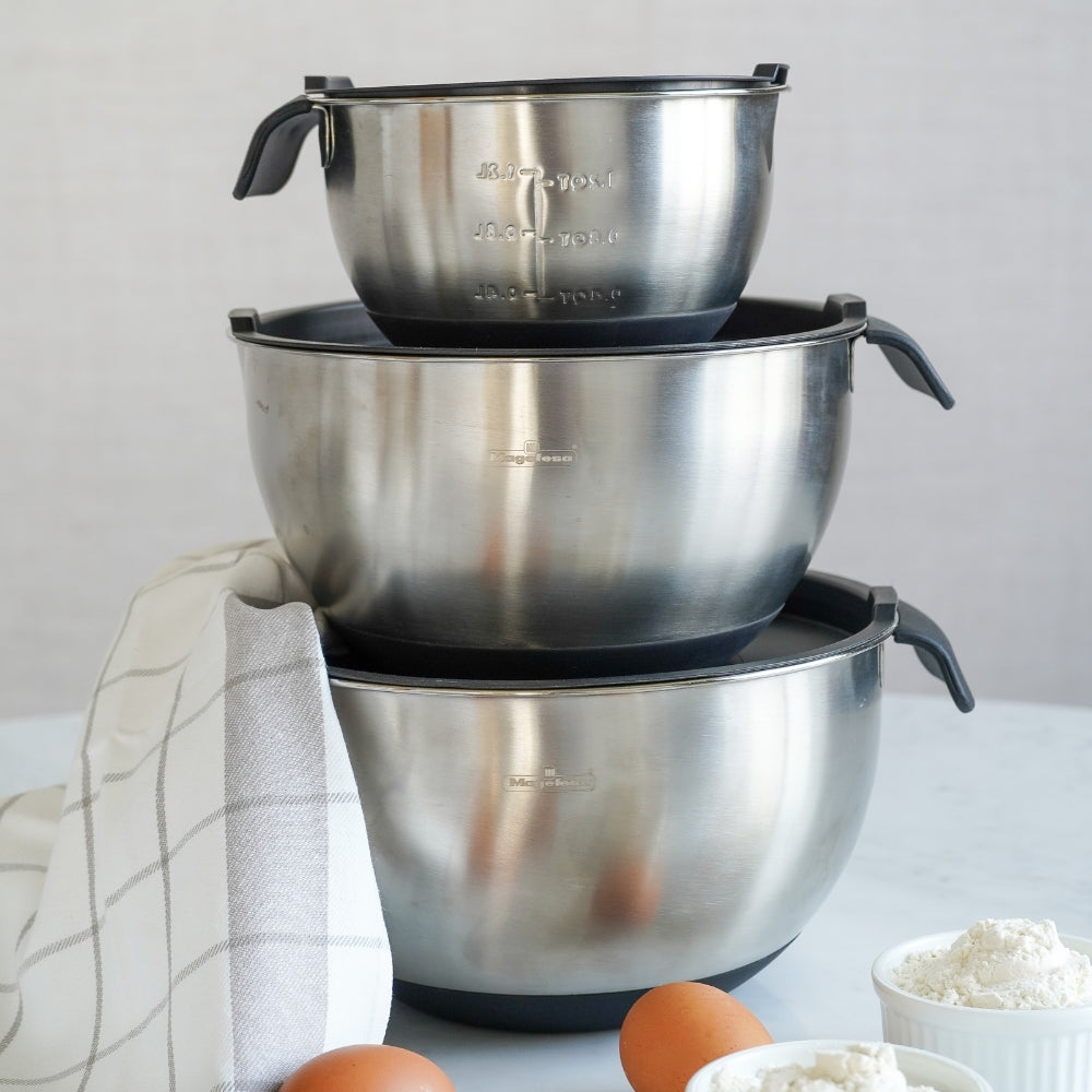 Magefesa Set 3 Bowls De Cocina