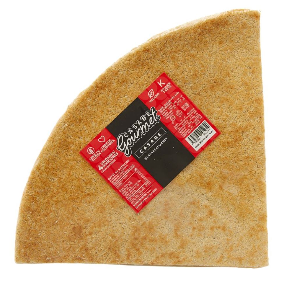 Casabe Gourmet Casabe Natural