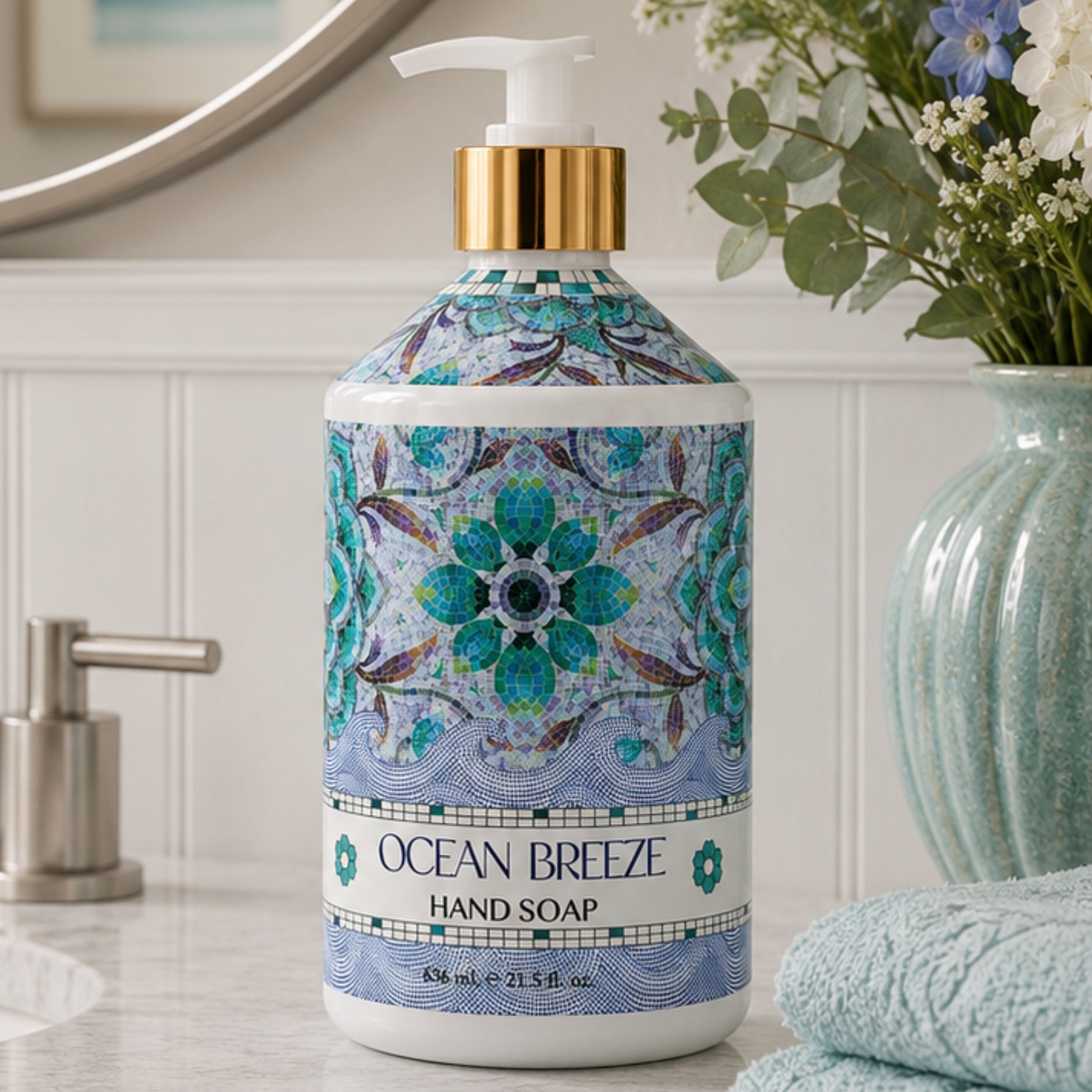 Home and Body Ocean Breeze Hand Soap 636ml