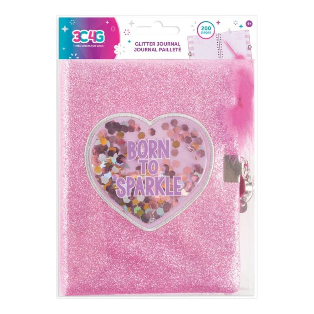3C4G Diario De Purpurina Born To Sparkle 6+