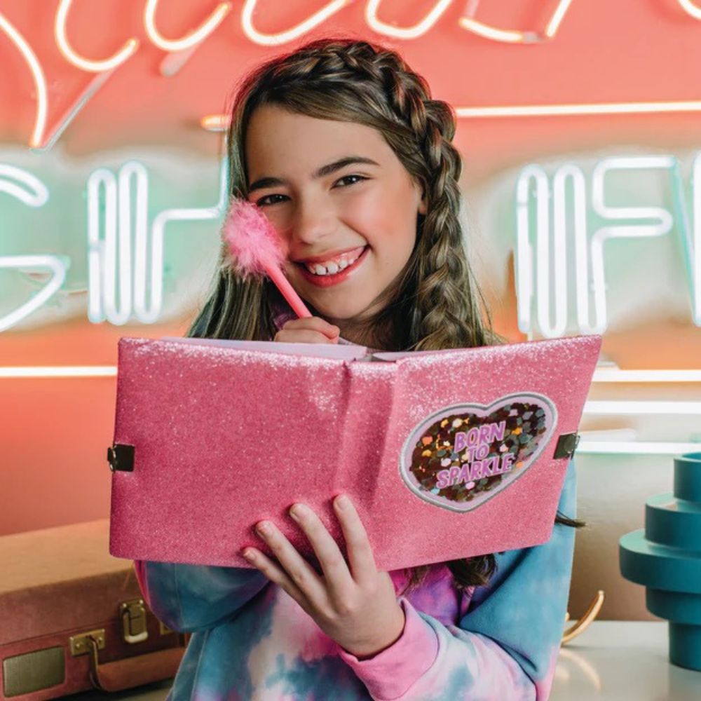 3C4G Diario De Purpurina Born To Sparkle 6+