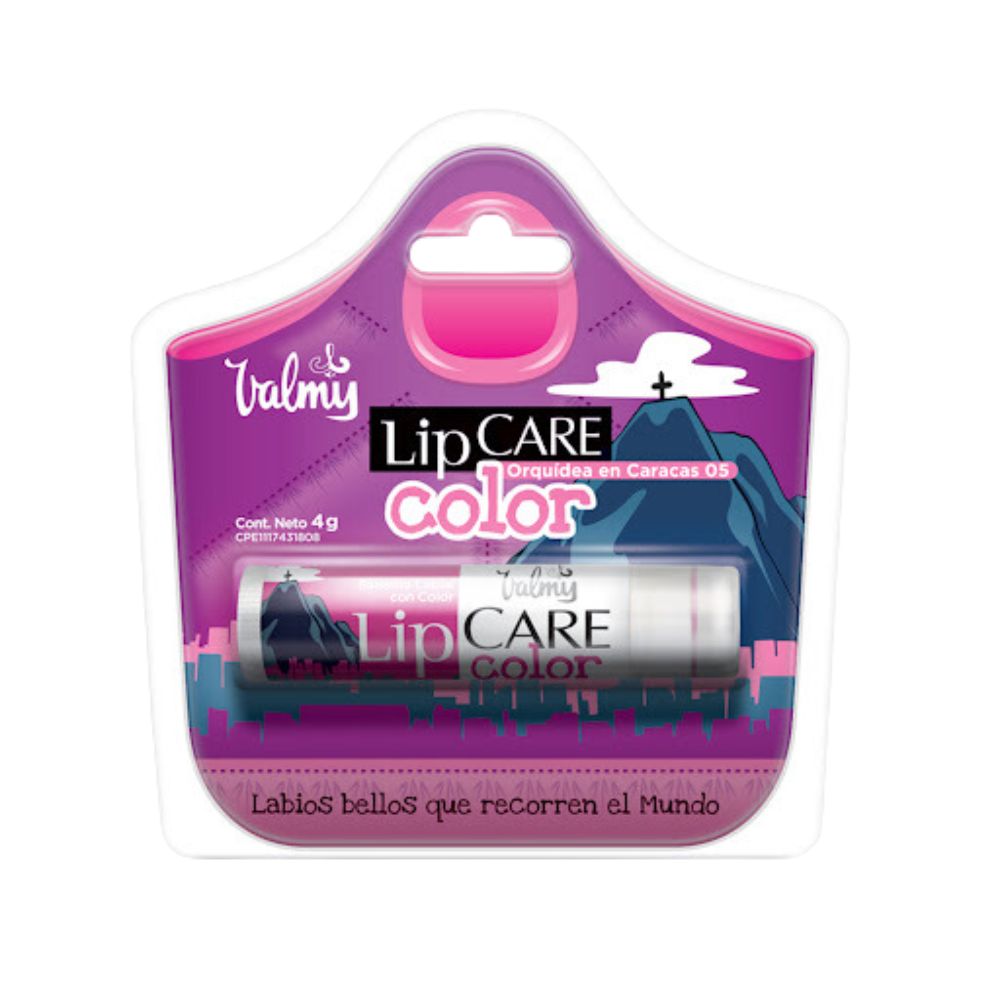 Valmy Lip Care Color #05 Orquídea en Caracas
