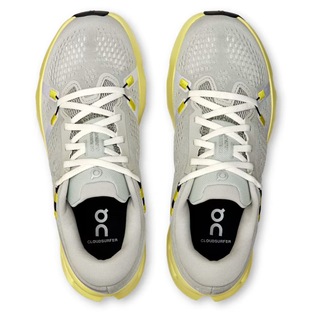 On Zapatos Para Damas Cloudsurfer 2 Glacier Limelight