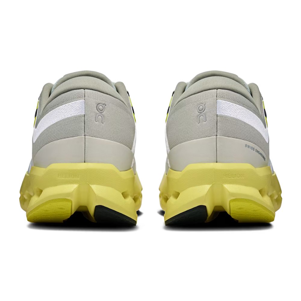 On Zapatos Para Damas Cloudsurfer 2 Glacier Limelight