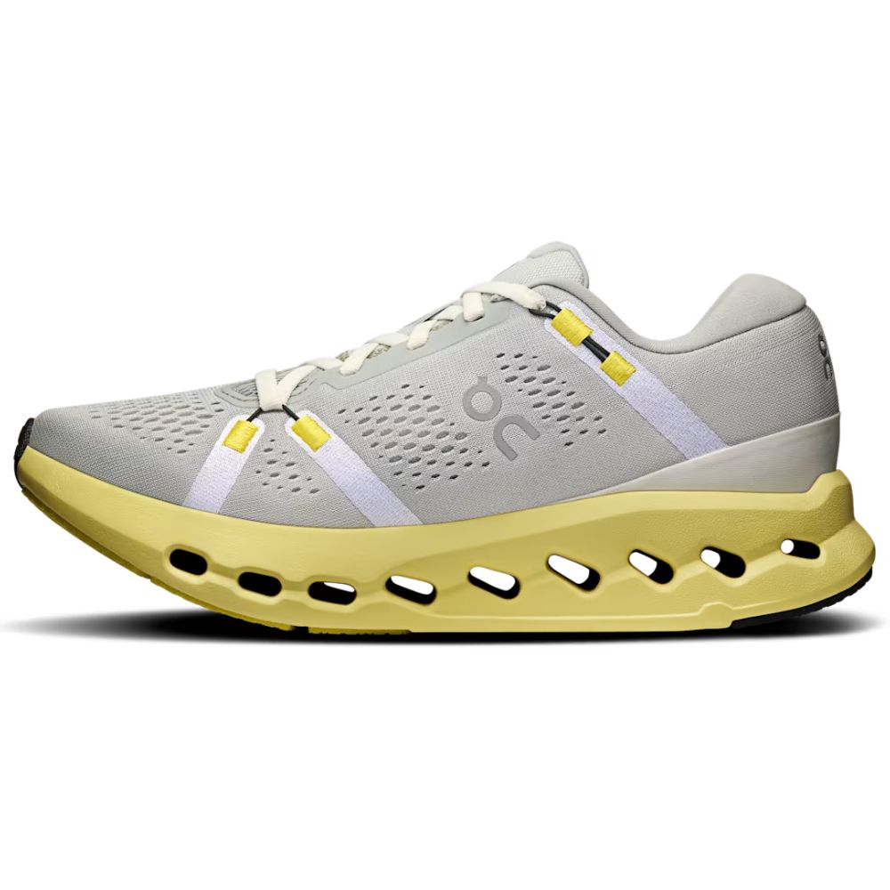 On Zapatos Para Damas Cloudsurfer 2 Glacier Limelight