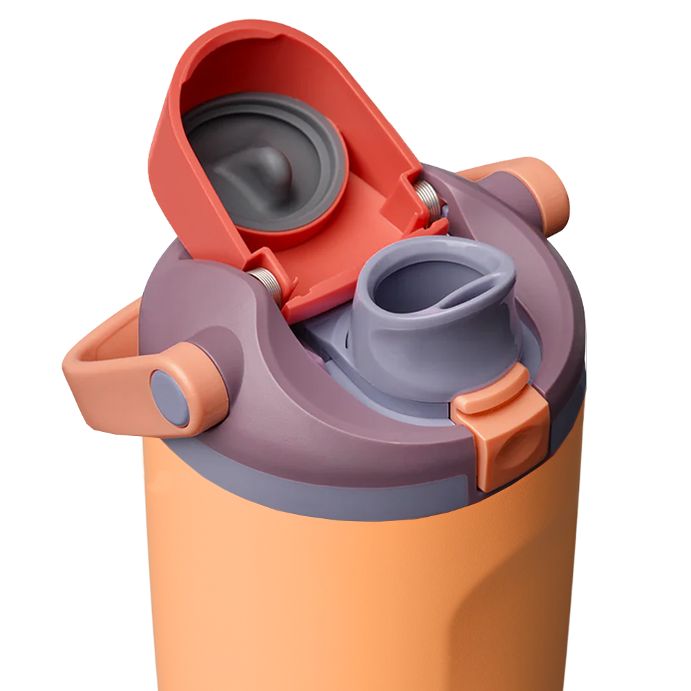 Owala Termo FreeSip Tumbler w/Travel Grip 30oz Tangy Tango-2