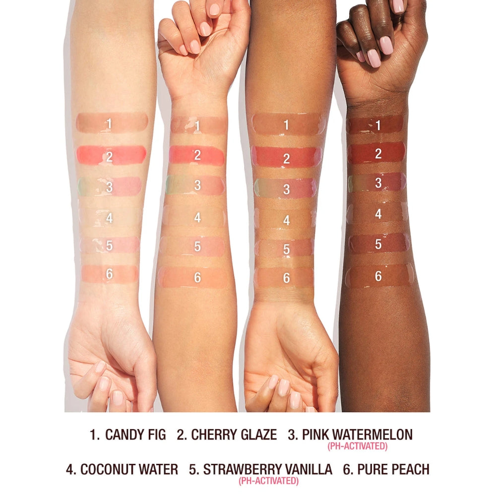 Charlotte Tilbury Unreal Lips Healthy Glow Nectar Lip Oil Pink Watermelon 14 ml