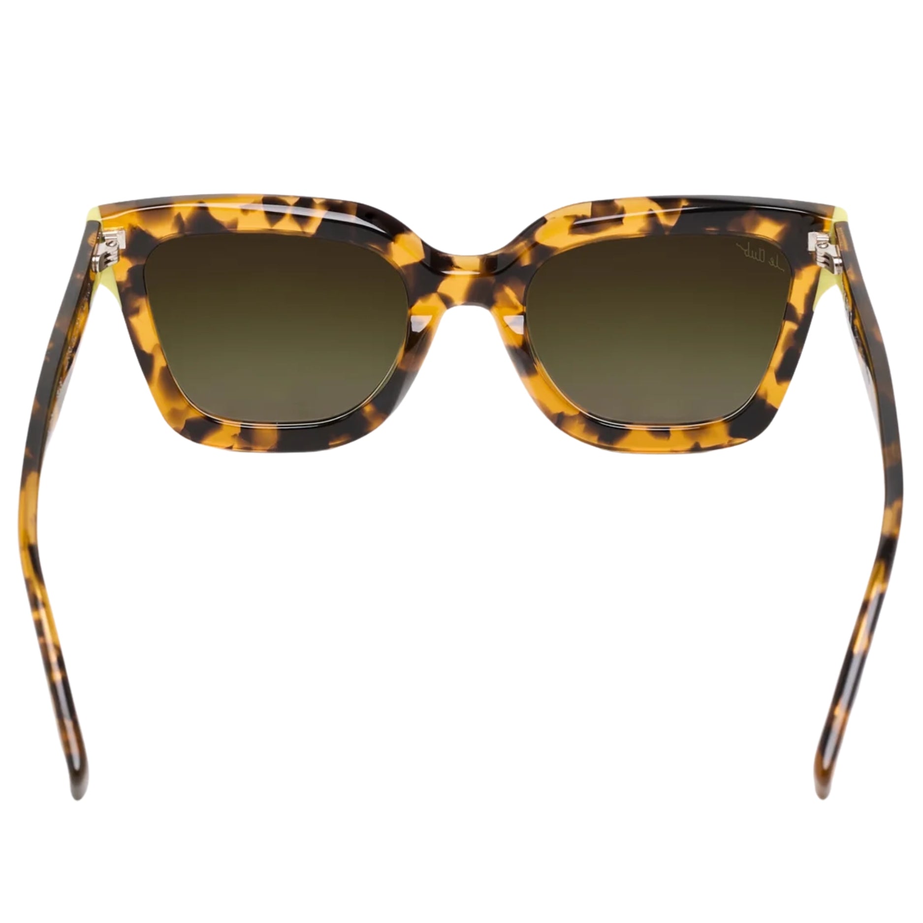 TIWI LE CLUB LE RUHL C2 Acetate Green Tortoise - Yellow
