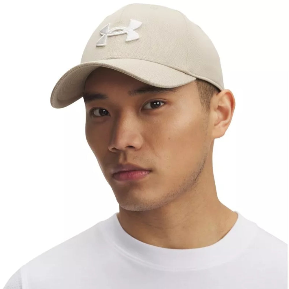 Under Armour Gorra Blitzing Trucker Para Caballeros Color Khaki Talla S/M