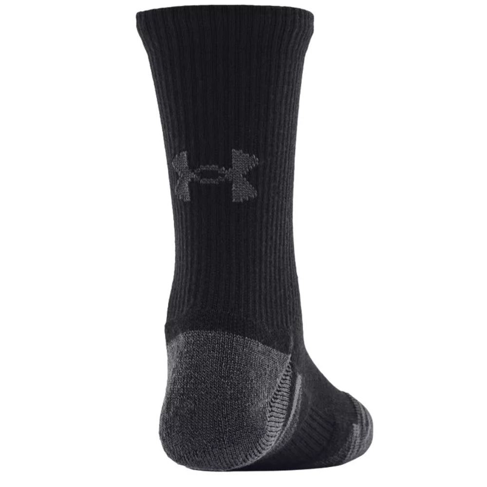 Under Armour Medias Deportivas Para Niños 3 Pack Color Negro