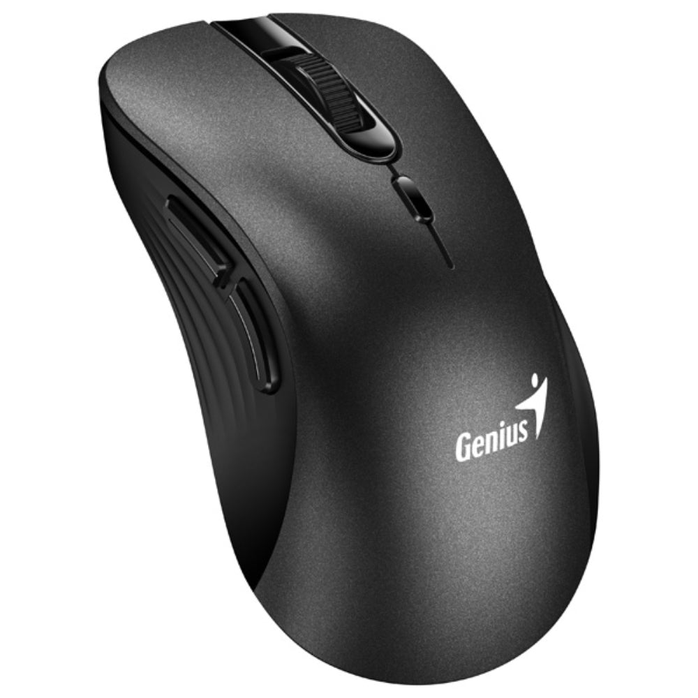 Genius Mouse Inalámbrico Ergo 8100S 1600 DPI Color Negro