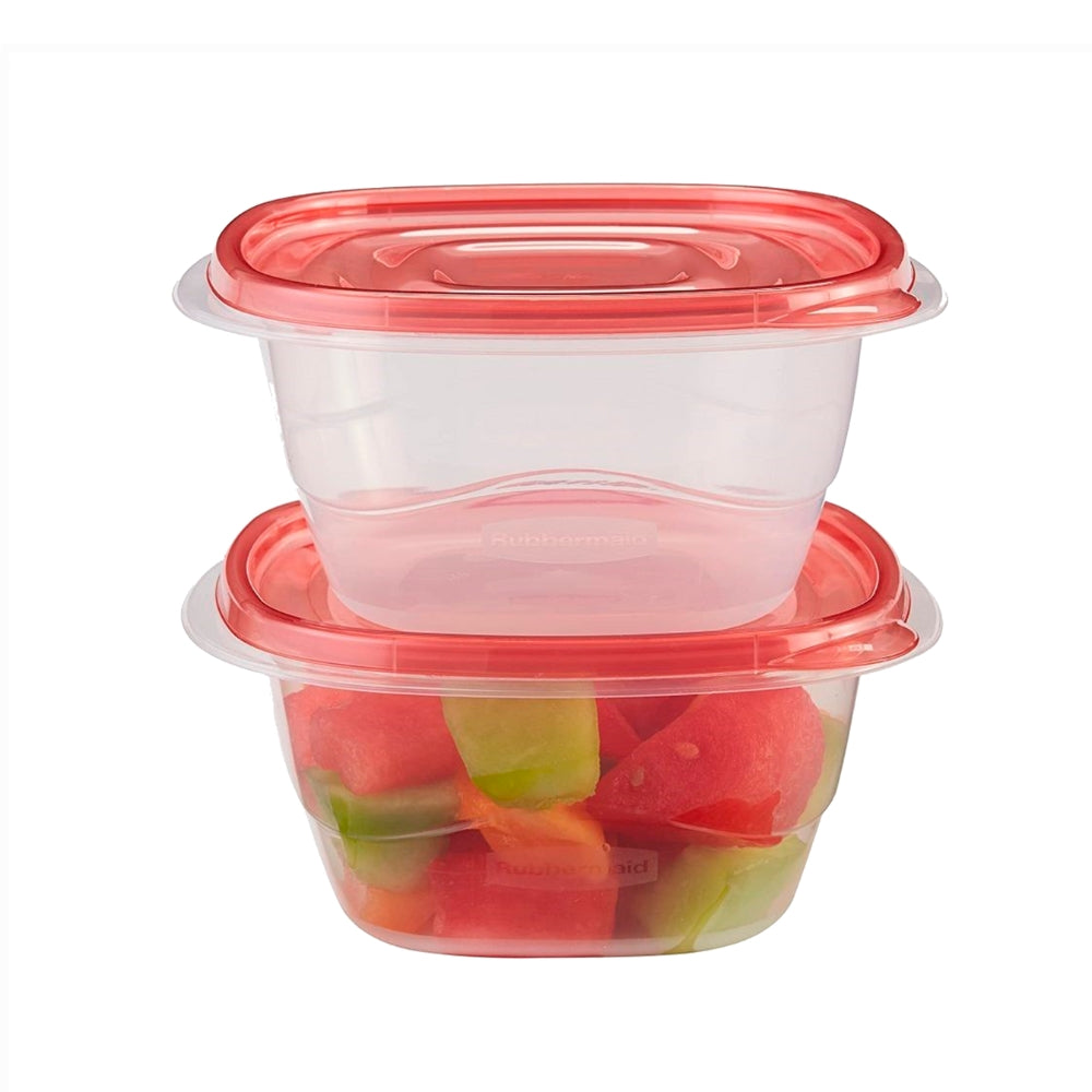 Rubbermaid Take Alongs Set De Envases 16 Piezas Cuadradas 1.253 mL