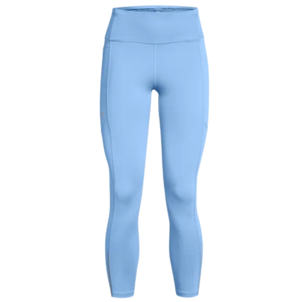 Under Armour Fly Fast 3.0 Ankle Tights Leggings Para Damas Color Horizon Blue