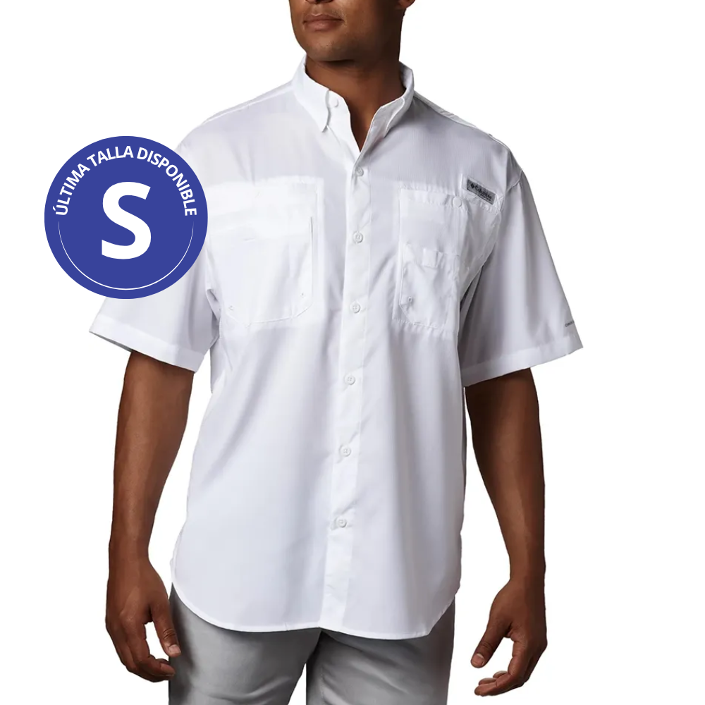 Columbia Camisa Tamiami II SS Shirt Talla S para Caballero