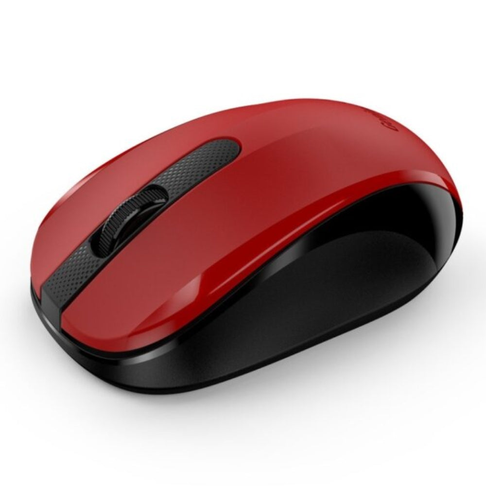Genius Mouse Inalámbrico NX-8008S Silencioso 1200 DPI Color Rojo