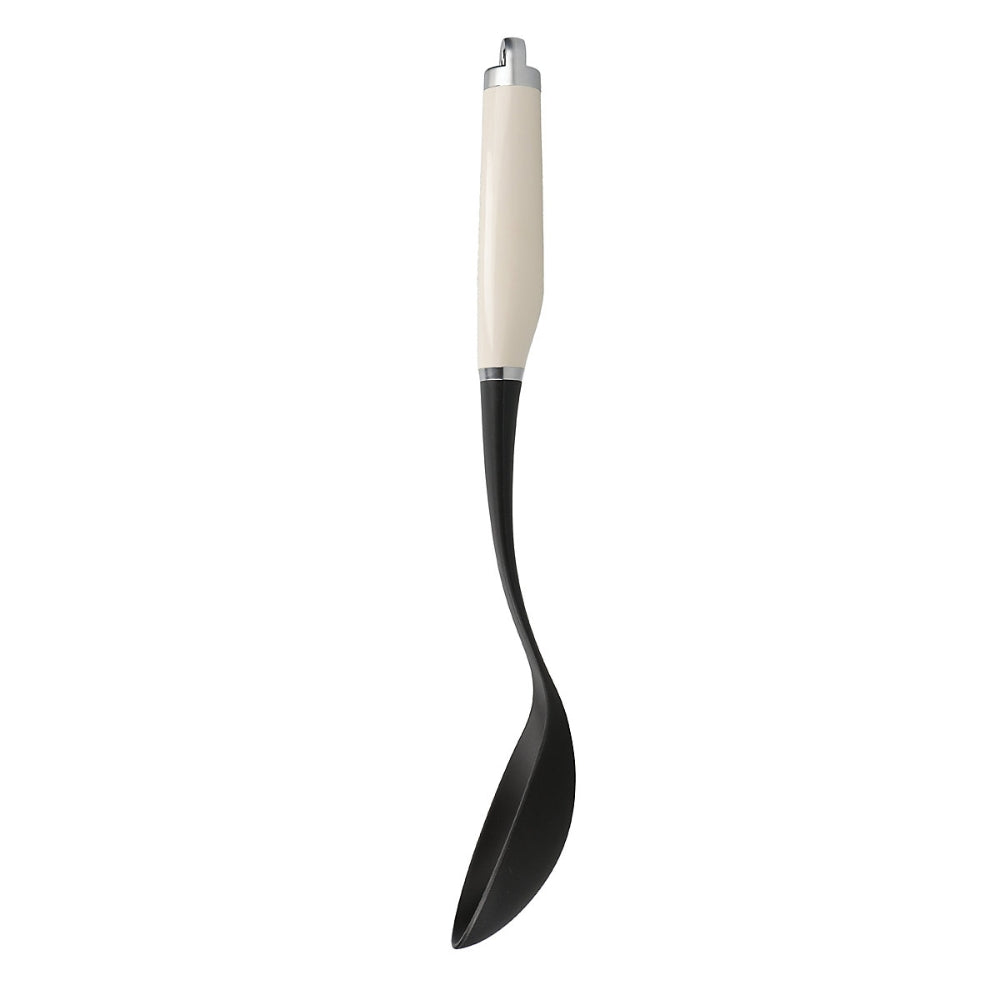 KitchenAid Cuchara Para Remover Antiadherente Con Argolla Color Crema