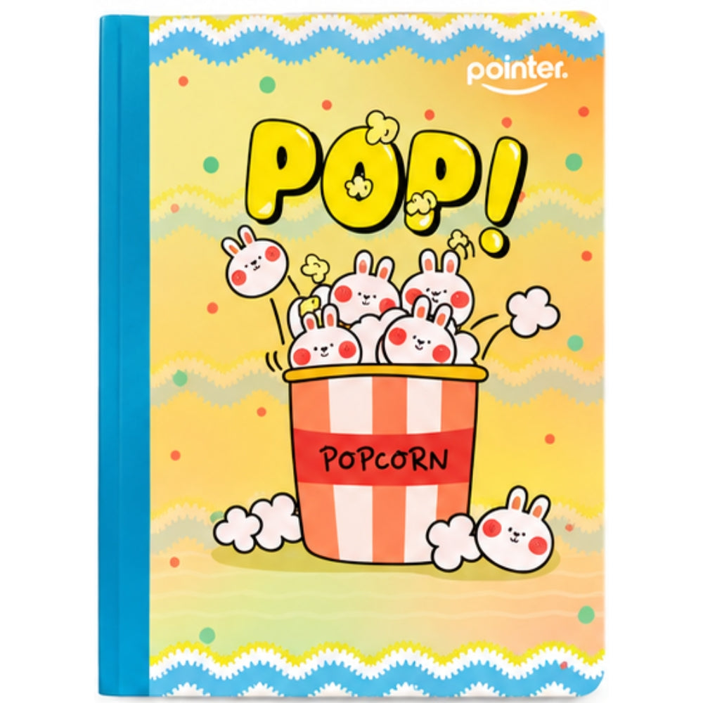 Pointer Libreta Empastada 1 Linea Niñas 100 hojas Opciones Varias