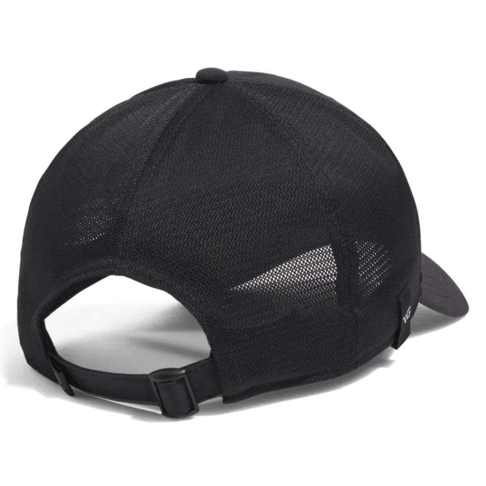 Under Armour Gorra para Golf Ajustable Para Caballero Color Negro