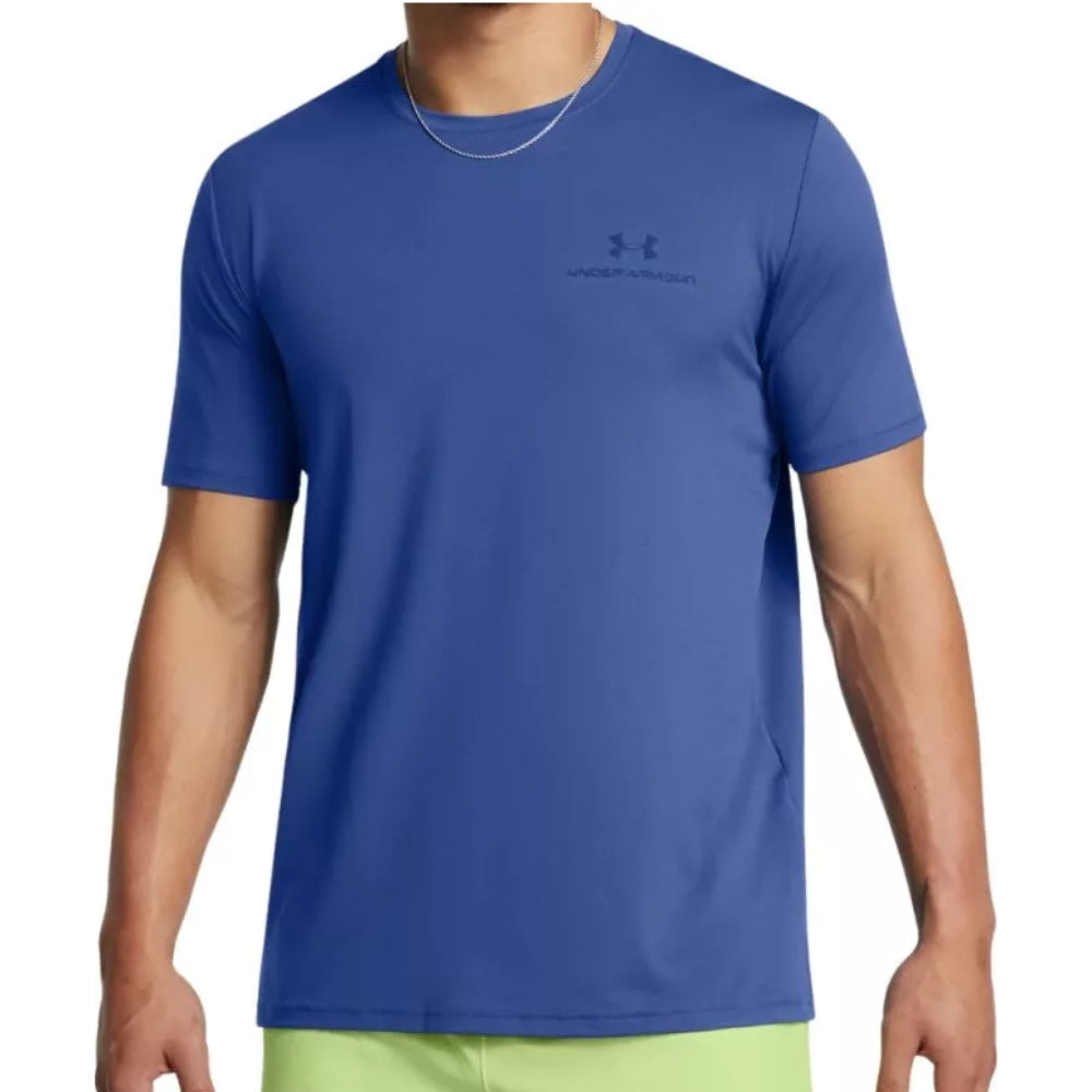 Under Armour Camiseta Deportiva Ultraligera Para Caballeros Color Tech Blue