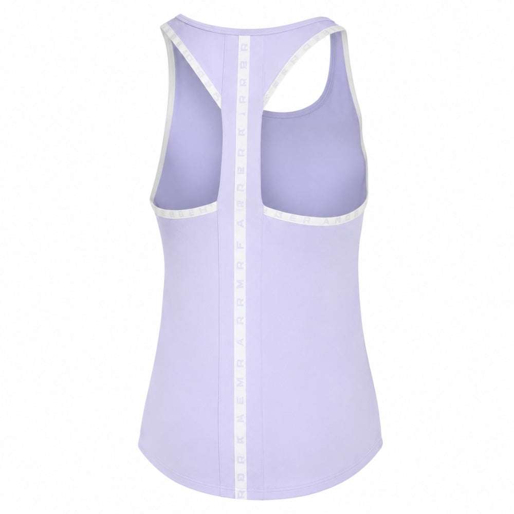 Under Armour Tank Top Deportivo Knockout Para Damas Color Lila