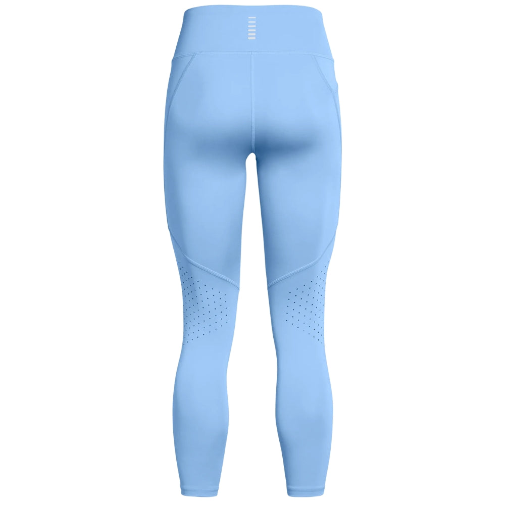 Under Armour Fly Fast 3.0 Ankle Tights Leggings Para Damas Color Horizon Blue