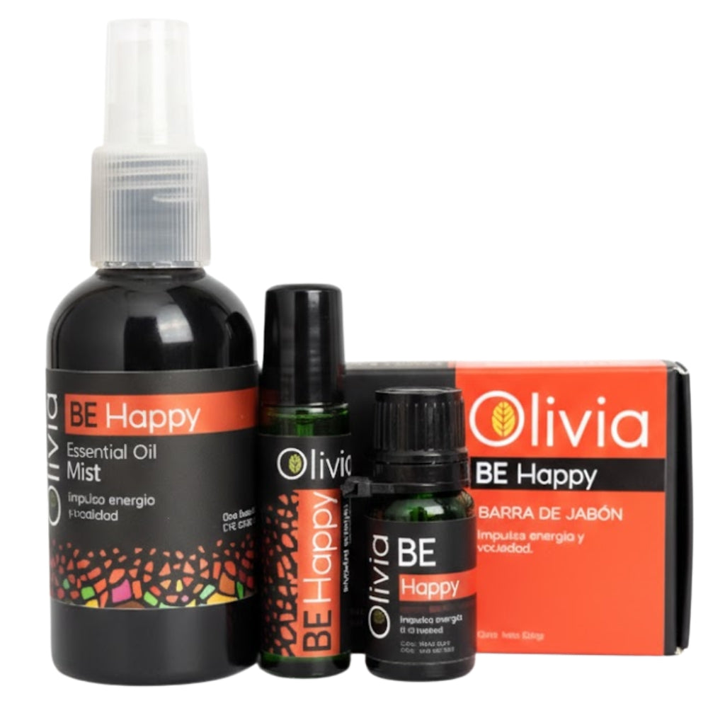 Olivia Barra De Jabon Be Happy 130gr