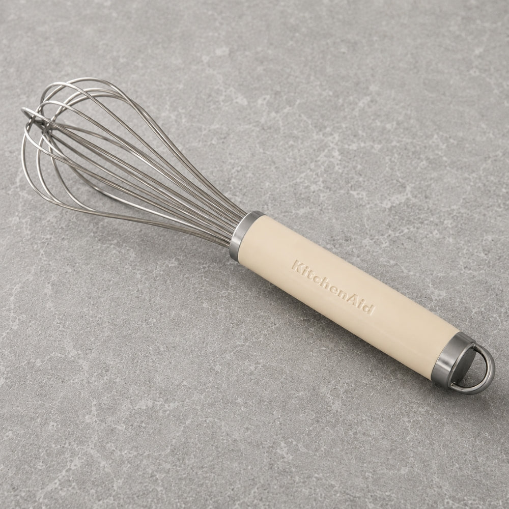KitchenAid Batidor Manual De Acero Inoxidable Color Crema