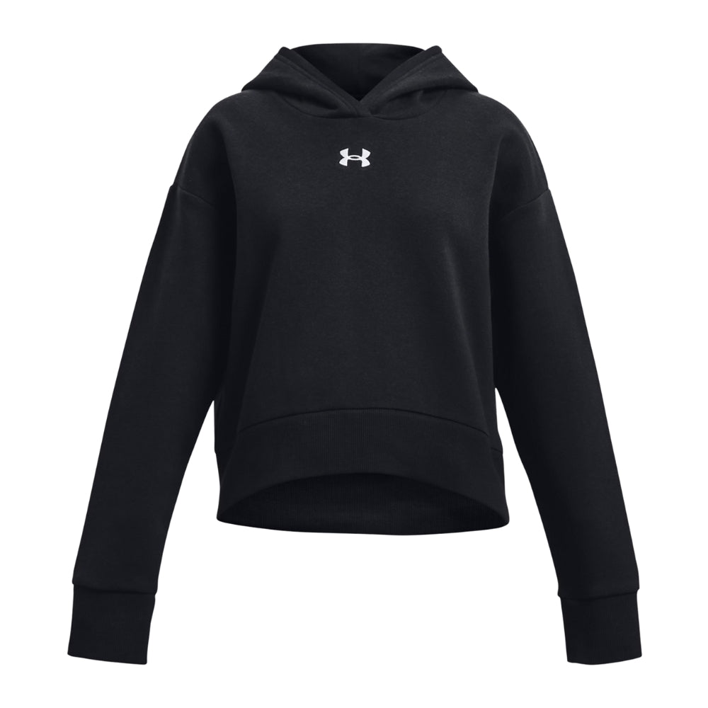 Under Armour Hoodie Para Niña Color Negro