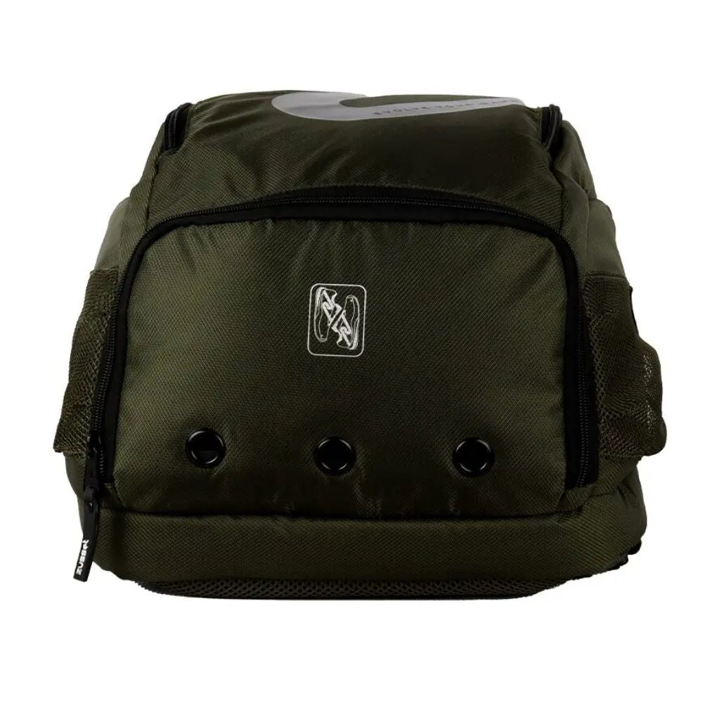 Zusset Mochila Para Padel Color Negro con Verde