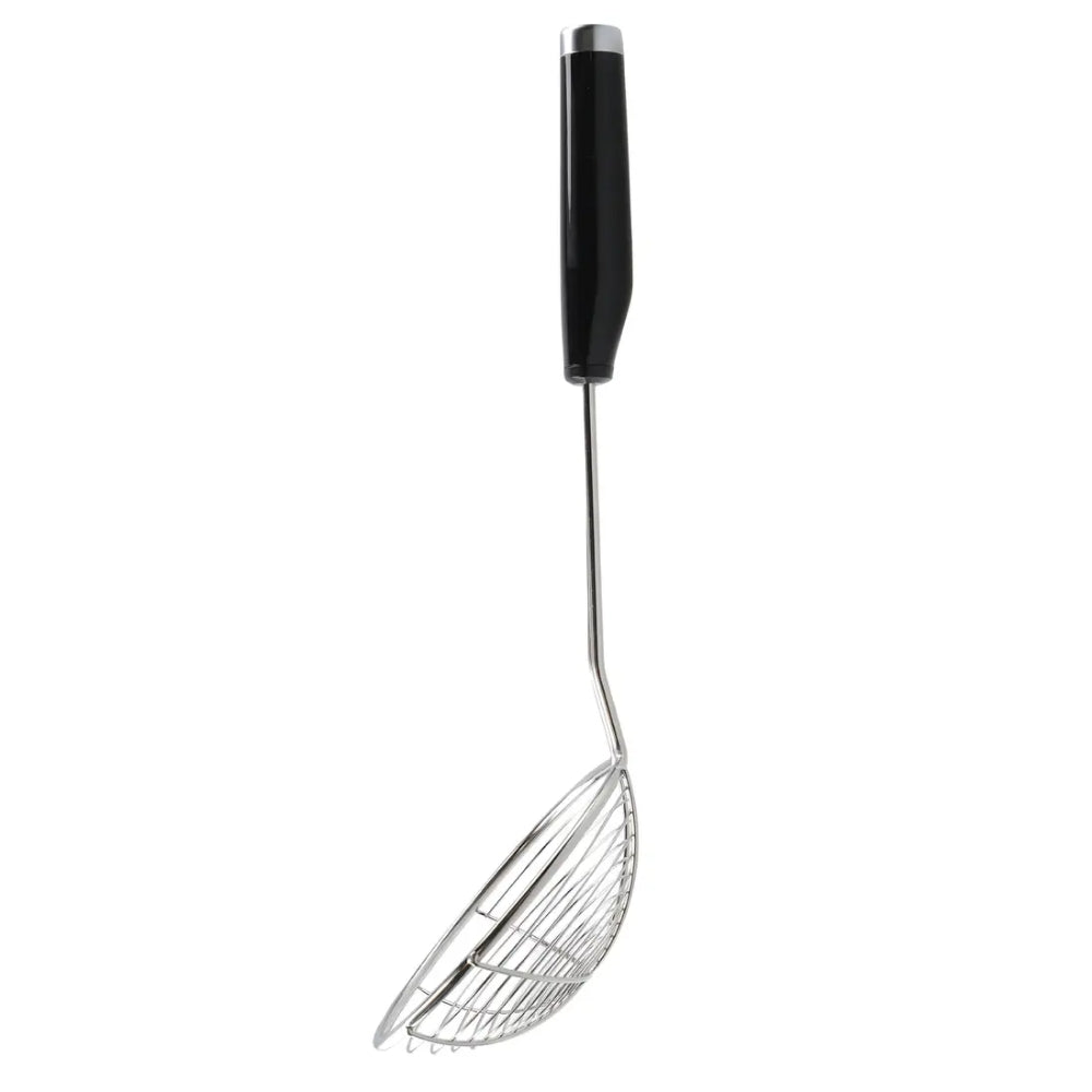 KitchenAid Colador de Acero Inoxidable Color Negro