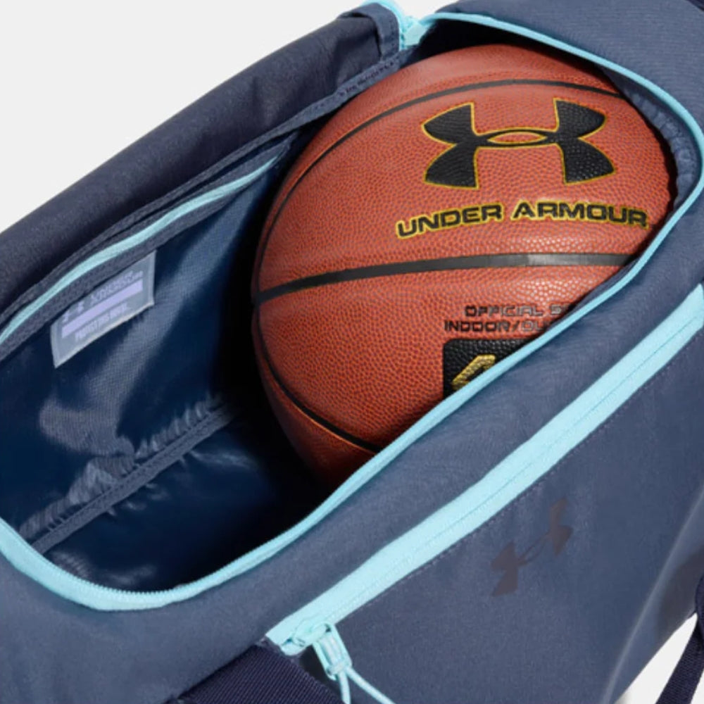 Under Armour Bolso Undeniable Signature 31L Color Down Pour Gray / Midnight Navy