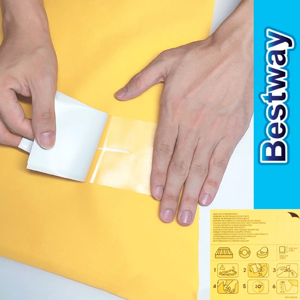 Bestway Parches Reparadores Multiusos Heavy Duty 6.5cm X 6.5cm